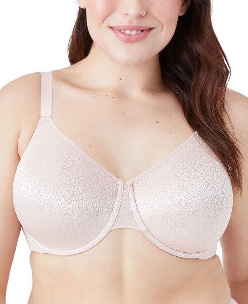 Wacoal Women's Back Appeal Full Coverage T-Shirt Bra, Almost Apricot, 32D :  : Fashion