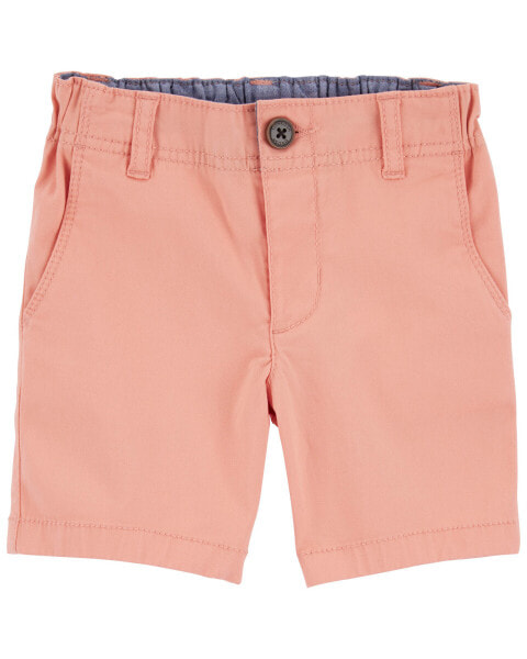 Baby Stretch Chino Short 18M