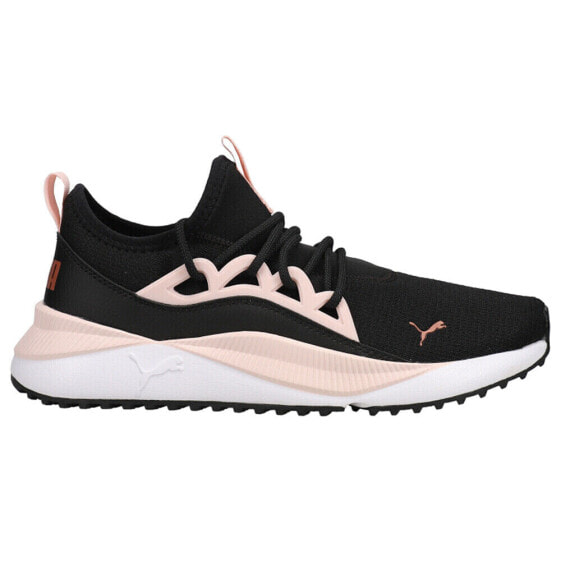 Puma Pacer Future Allure Lace Up Womens Black, Pink Sneakers Casual Shoes 38463