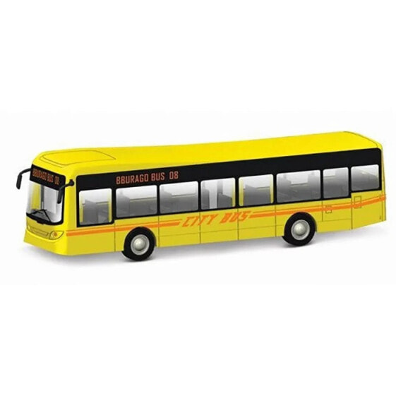 BBURAGO 19 cm 18-32102 City bus