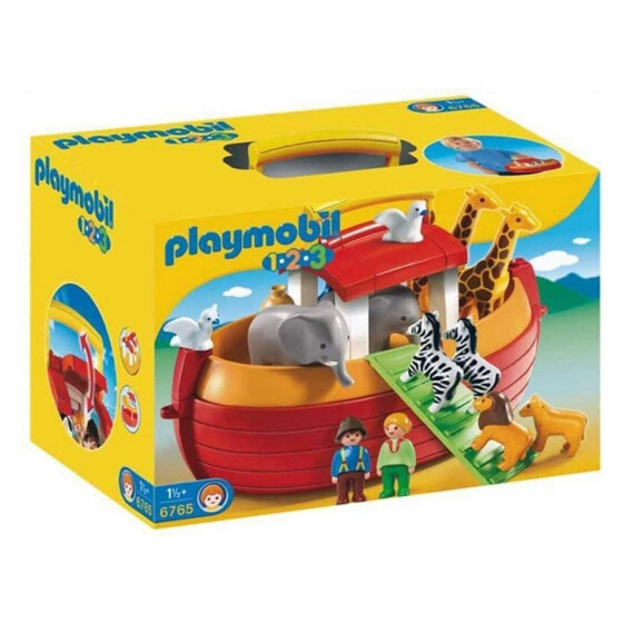Игровой набор Playmobil Ноев ковчег 1.2.3