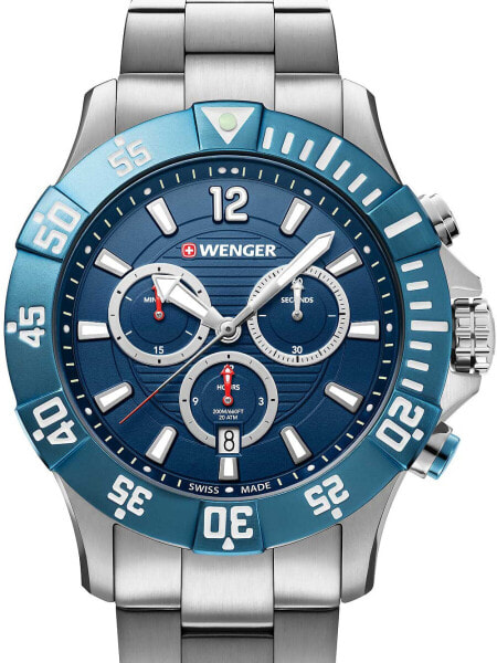 Wenger 01.0643.119 Seaforce diver-chronograph 43mm 20ATM