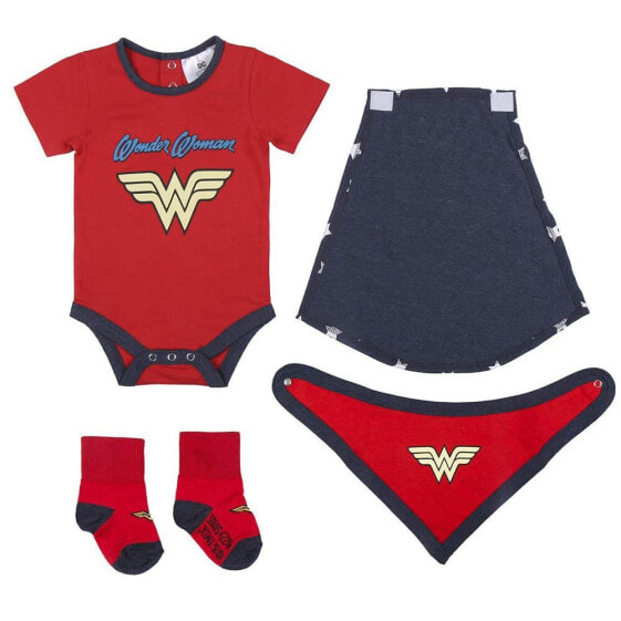 Детский набор одежды CERDA GROUP Wonder Woman 4 предмета
