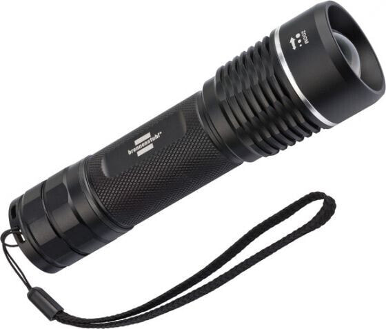 Brennenstuhl 1178600800 - Push flashlight - Black - Buttons - IP67 - 1 lamp(s) - 1250 lm