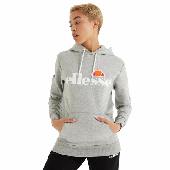 Толстовка с капюшоном женская ellesse Torices Светло-серая