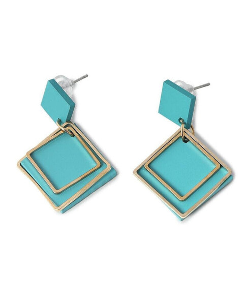 Women's Geometric Drop Earrings