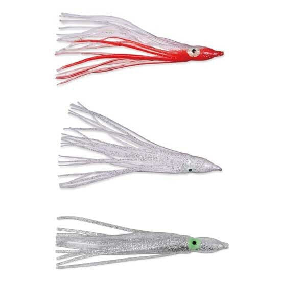 LINEAEFFE Octopus Trolling Soft Lure 75 mm