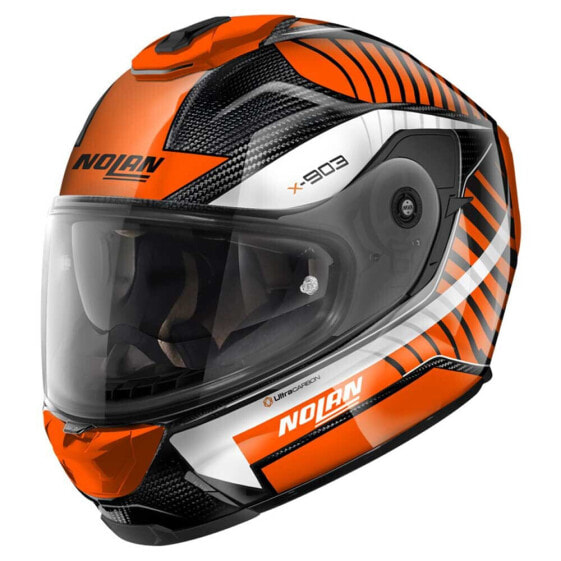 NOLAN X-903 Ultra Carbon Starlight full face helmet