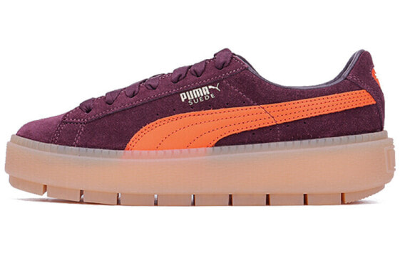 PUMA Suede Platform 367057-01 Sneakers