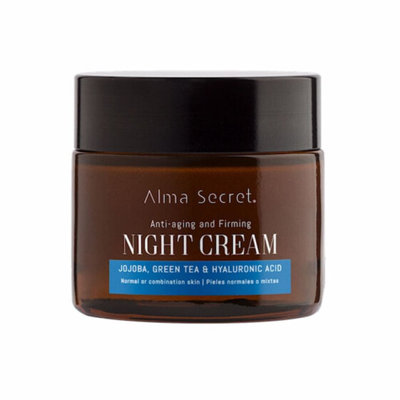 ALMA SECRET Night Cream Multi Reparadora Antiendad Pieles Mixtas 50ml