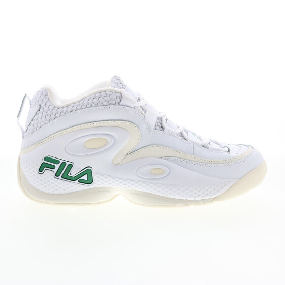 Fila Grant Hill 3 Woven 1BM01369-146 Mens White Athletic Basketball Shoes