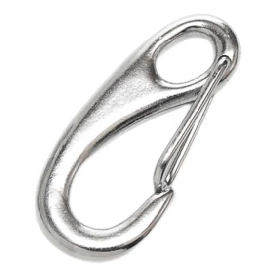 DIVEMARINE Stainless Steel 50 mm carabiner