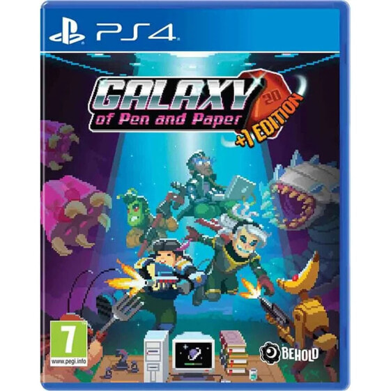 PLAYSTATION GAMES PS4 Galaxy of Pen and Paper +1 Edition