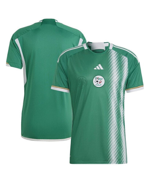 Men's Green Algeria National Team 2022/23 Away Replica Jersey