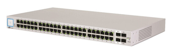 UbiQuiti Networks UniFi US-48-500W - Managed - Gigabit Ethernet (10/100/1000) - Power over Ethernet (PoE) - Rack mounting - 1U