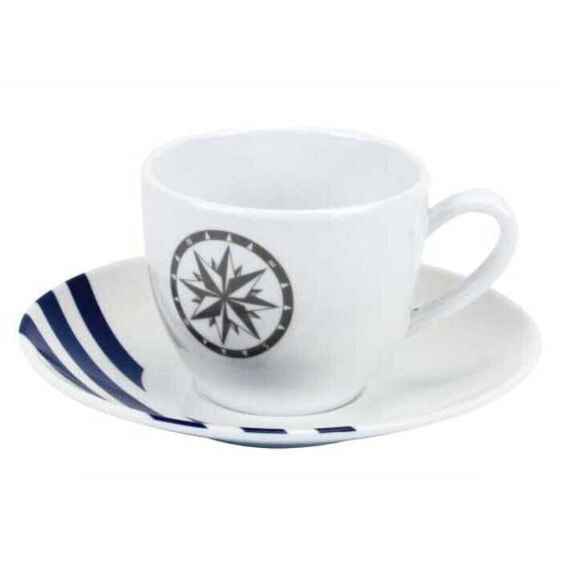 COULEURMER Marina Cup&Dish Set