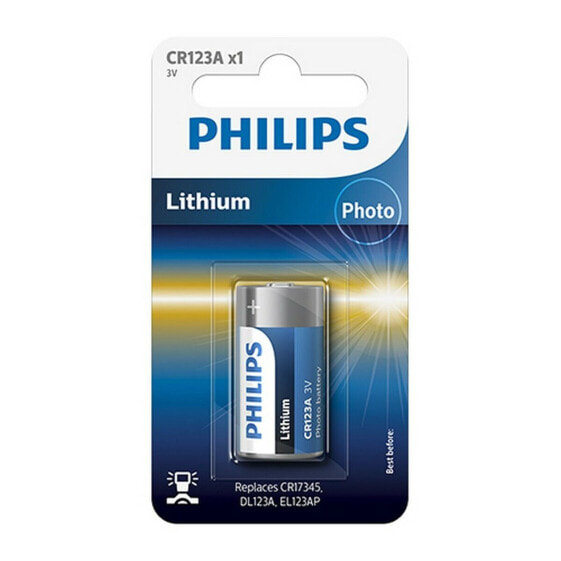 Литиевая батарейка Philips (1 uds)