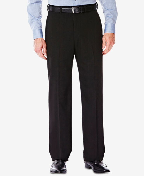 J.M. Men Premium Stretch Classic Fit Flat Front Suit Pant