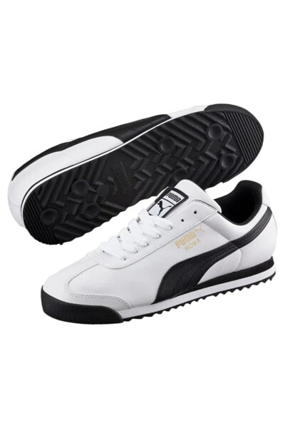 Beyaz - 353572 Roma Basic Erkek Sneaker Günlük Spor Ayakkabı
