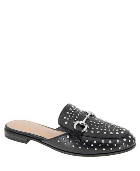 Women's Zorie Tailored Studded Slip-On Loafer Mules