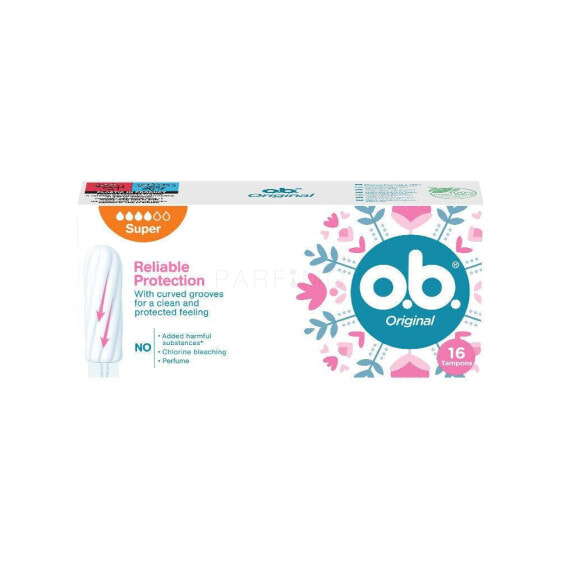 o.b. Original Super 16 St. tampon für Frauen Tampon 16 St.