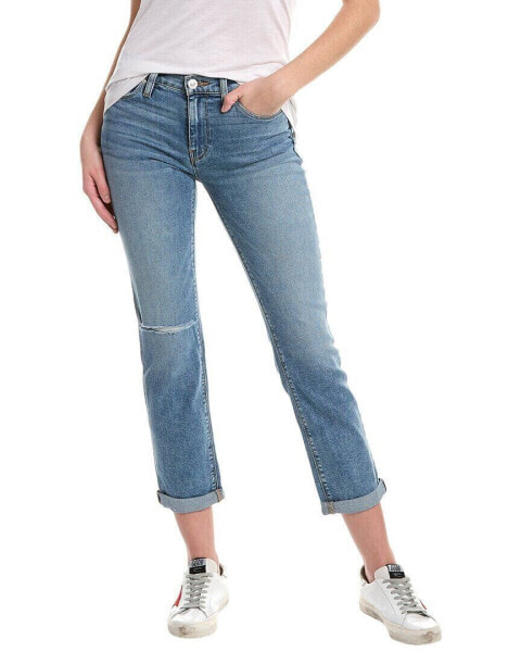 Hudson Jeans Nico The One Straight Ankle Jean Women's Blue 24