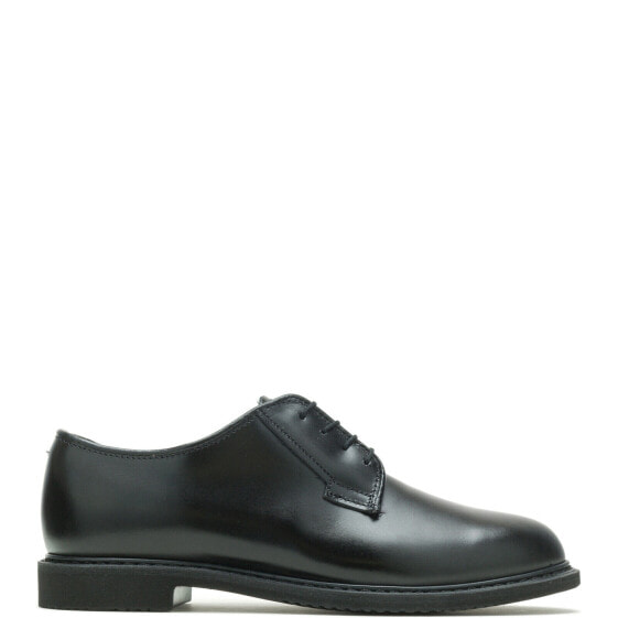 Bates Lites E00732 Womens Black Wide Oxfords & Lace Ups Plain Toe Shoes 10