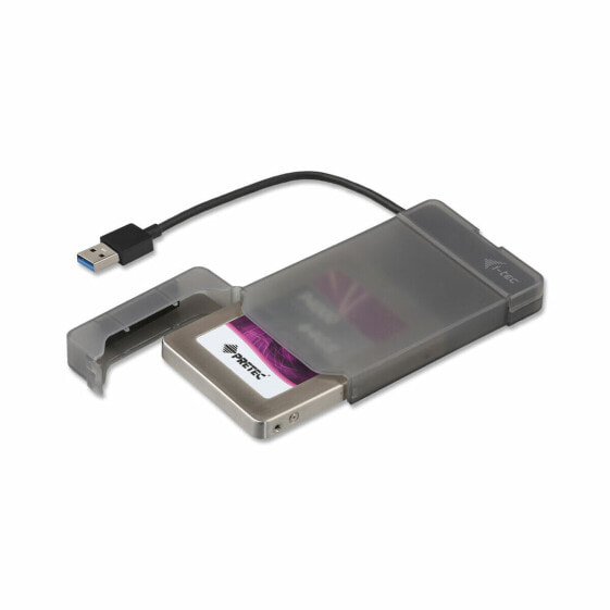 Внешний корпус для жесткого диска I-Tec MYSAFEU313 SATA II USB черный USB-A USB 3.2