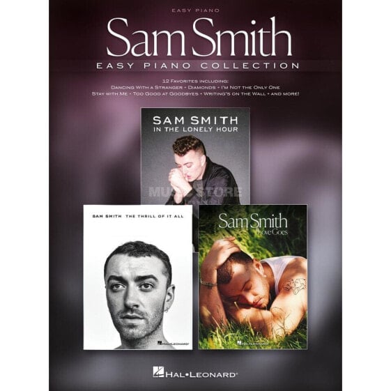 Hal Leonard Sam Smith: Easy Piano Collection