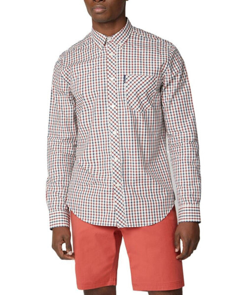 Men's Signature House Check Long-Sleeve Shirt