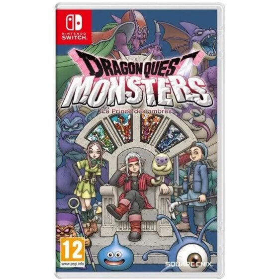 Nintendo Switch-Spiel Square Enix Dragon Quest Monsters: The Prince of Shadows Rollenspiel verpackt