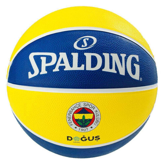 SPALDING 2018 Euroleague Fenerbahce Basketball Ball