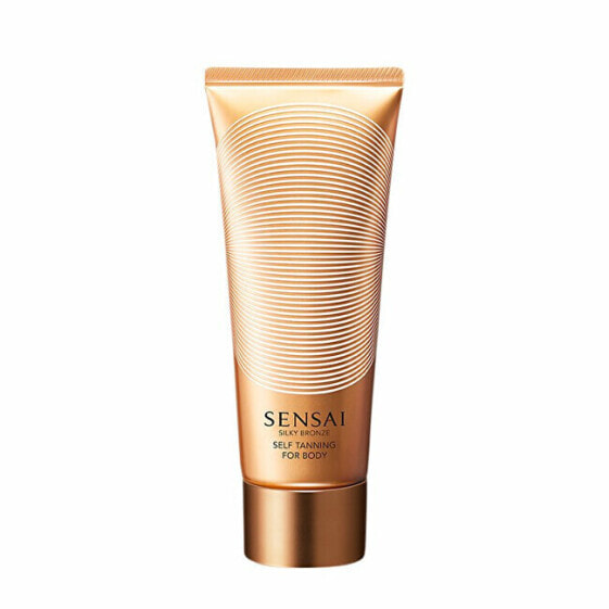 Self-tanning gel Silk y Bronze ( Self Tan n ing for Body ) 150 ml