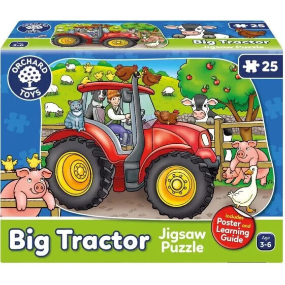 Der Traktor - Puzzle - ORCHARD