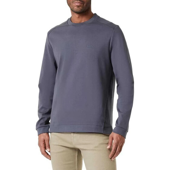 BOSS Salbo Curved 10241786 sweatshirt