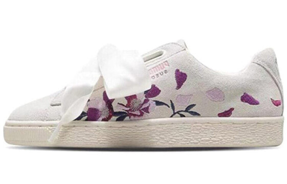 Кроссовки PUMA Suede Heart Flowery 367811-02