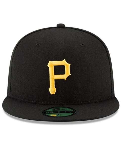 Men's Black Pittsburgh Pirates 2023 Jackie Robinson Day 59FIFTY Fitted Hat