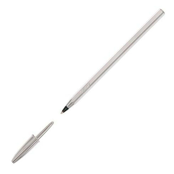 Ручка с жидкими чернилами Bic 921339 Чёрный Серебристый 0,32 мм (20 Предметов)