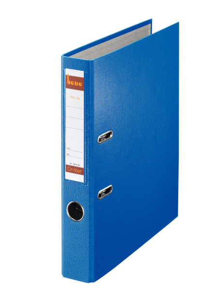 Bene 291600BL - A4 - Particle board - Carton - Paper - Plastic - Blue - 350 sheets - 80 g/m² - 5.2 cm