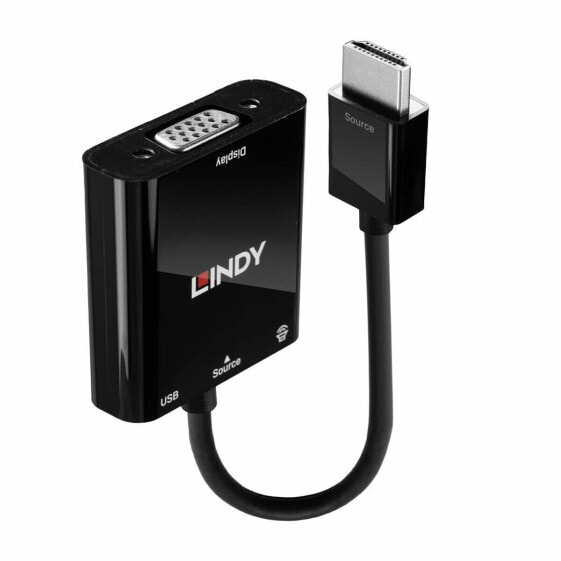 Адаптер HDMI—VGA LINDY 38285