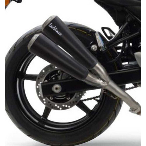 LEOVINCE GP Duals Suzuki 15105 Slip On Muffler