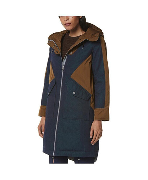 Women's Hayler 's Mixed Media Parka Coat