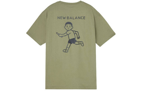 T-shirt New Balance x Noritake NBT AMT02378-OV