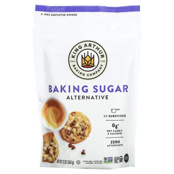 King Arthur Baking Company, Сахар для выпечки, 340 г (12 унций)