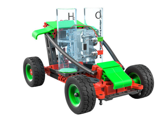 Конструктор fischertechnik H2 Fuel Cell Car, Для детей, 117 деталей