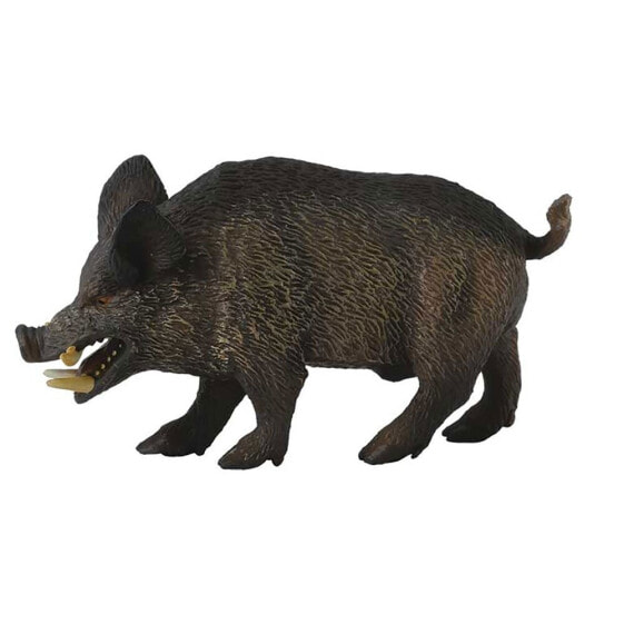 Фигурка Collecta Collected Wild Pig Model Wildlife (Дикая свинья Собранных модель Фауны).