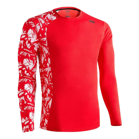 42K RUNNING Lotus Winter long sleeve T-shirt