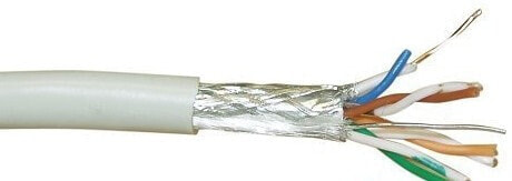 InLine Solid Installation Cable SF/UTP Cat.5e AWG24 CU halogen free 300m