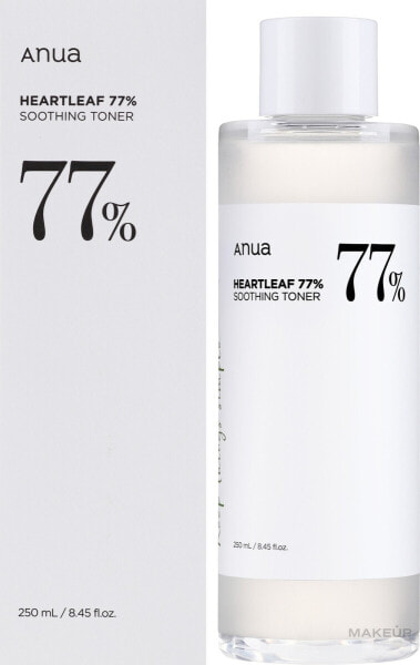 Beruhigendes Gesichtswasser - Anua Heartleaf 77% Soothing Toner 250 ml