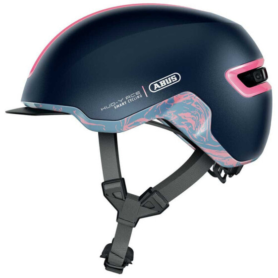 Шлем велосипедный защитный ABUS Hud-Y ACE Urban Helmet